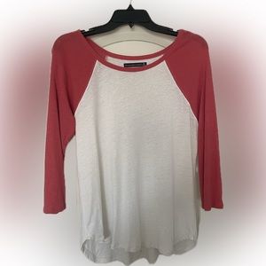 Abercrombie and Fitch Baseball Tee